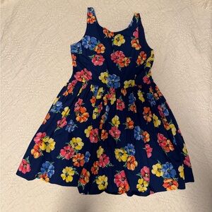 Polo by Ralph Lauren Navy Floral Shirt